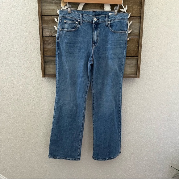AYR Tge Hangout stretch cotton blend blue denim jeans size 32 Short‎ - Picture 1 of 9